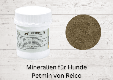Mineralien für Hunde Petmin