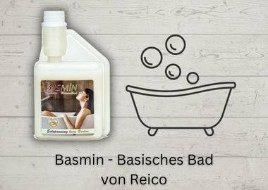 Basmin basisches Mineralbad