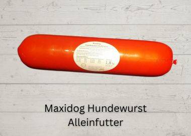 Maxidog Hundewurst Alleinfutter von Reico