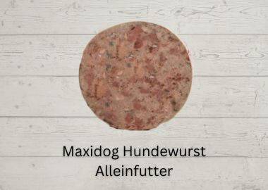 Reico Maxidog Hundewurst Alleinfutter