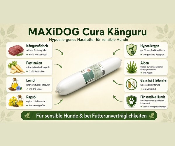 Hypoallergenes Nassfutter Hund
