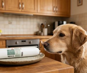 MAXiDOG Cura Rotwild von Reico als Nassfutter für Allergiker Hunde mit Rotwild, Pastinake, Leinöl und Algen